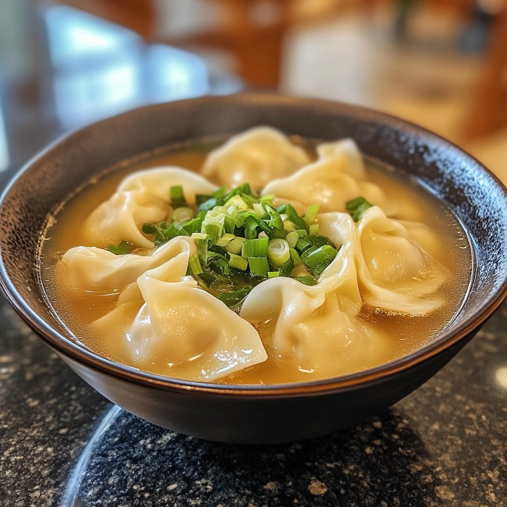 Wonton Soup