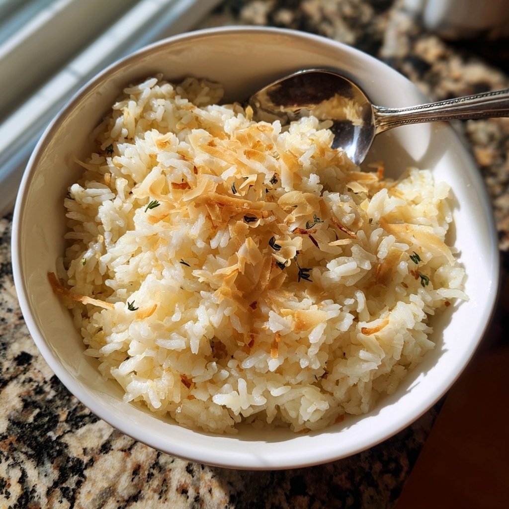 Jamaican Coconut Rice