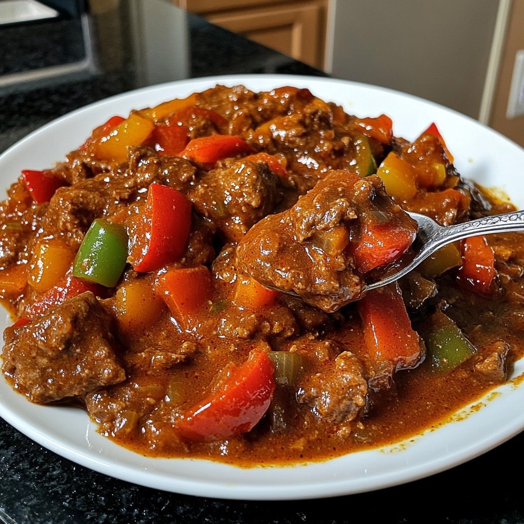 Authentic Hungarian Goulash