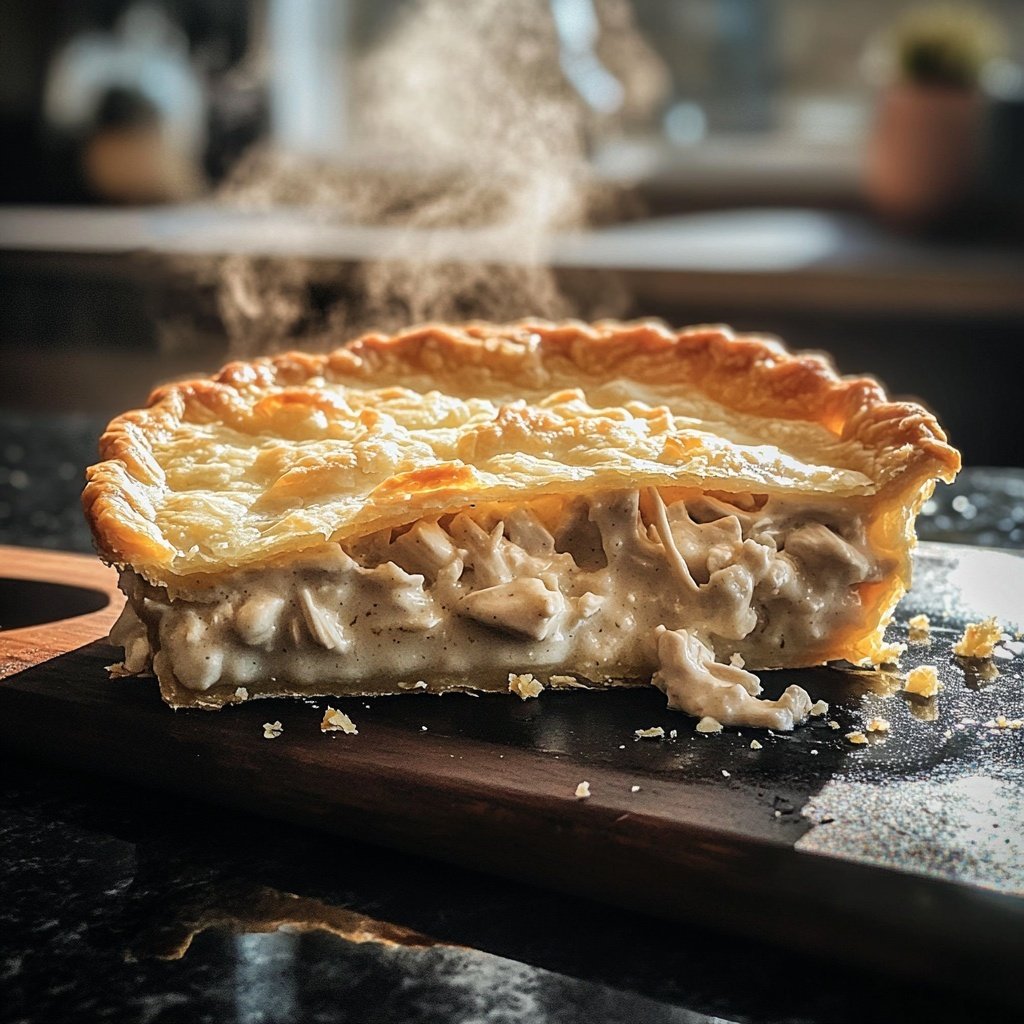 Creamy Chicken Pot Pie