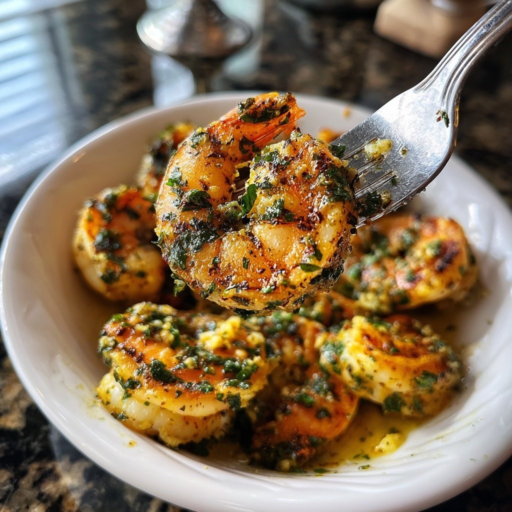 Romantic Garlic Butter Shrimp