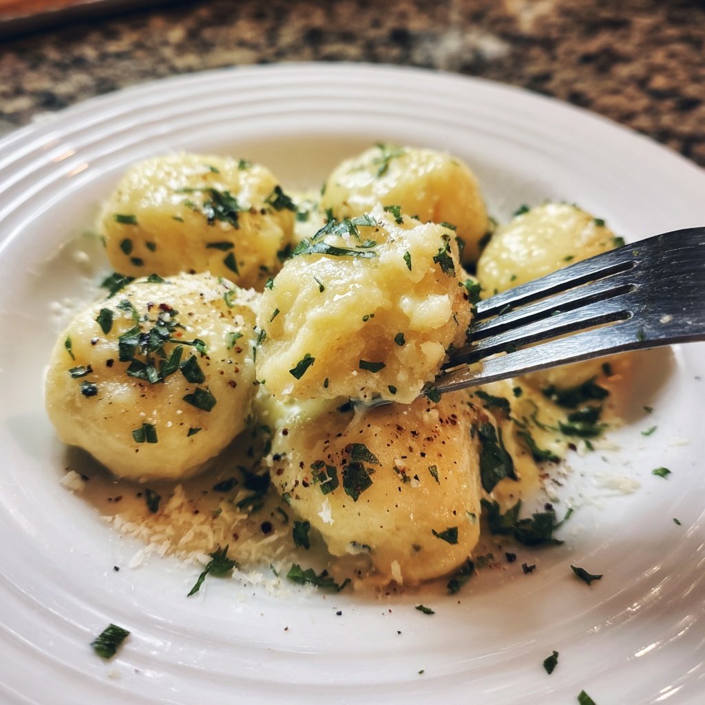 Romantic Truffle Gnocchi