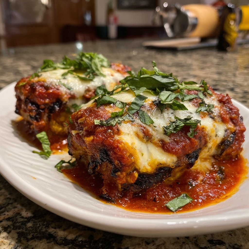 Baked Eggplant Rollatini