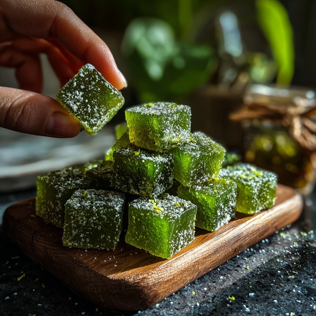 Green Apple Candy Treats