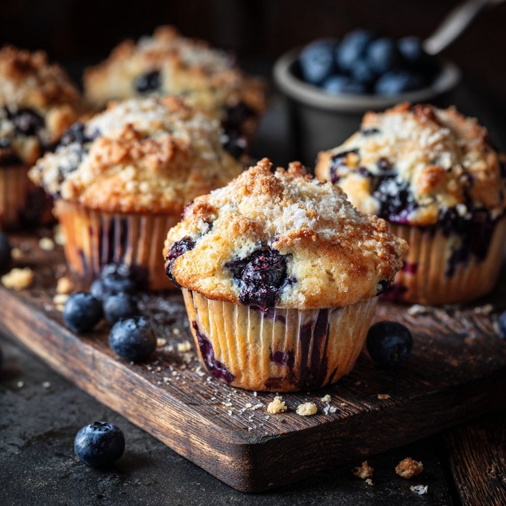 Spring Brunch Blueberry Muffin Bake