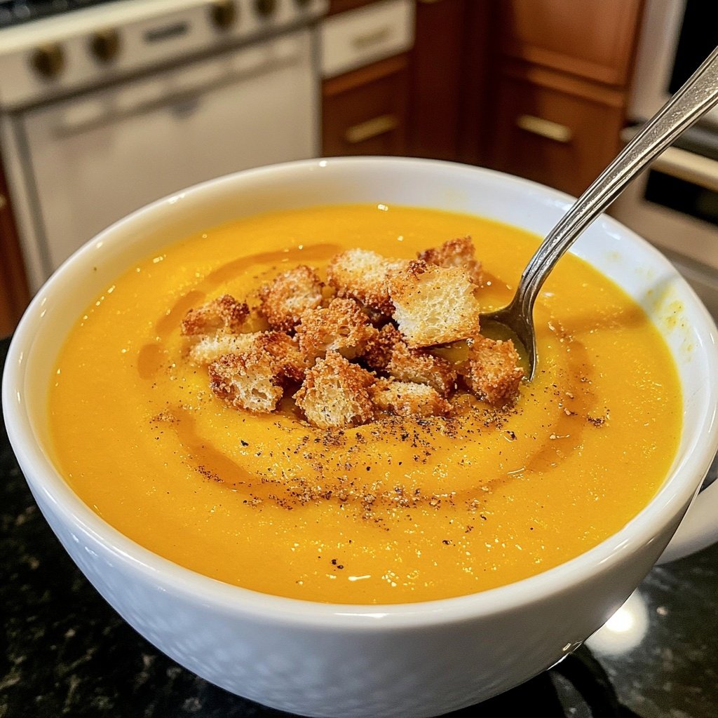 Squash Soup Easy Weeknight