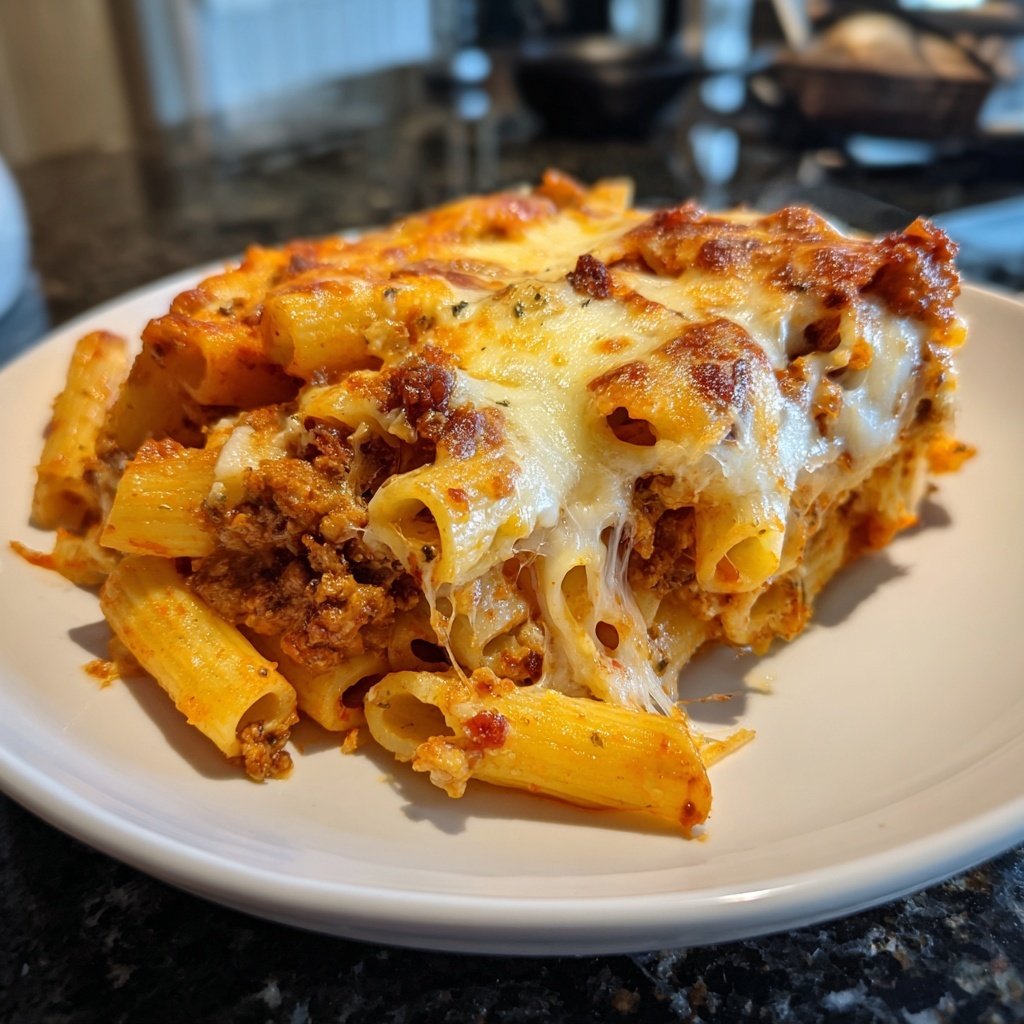 Sunday Baked Ziti