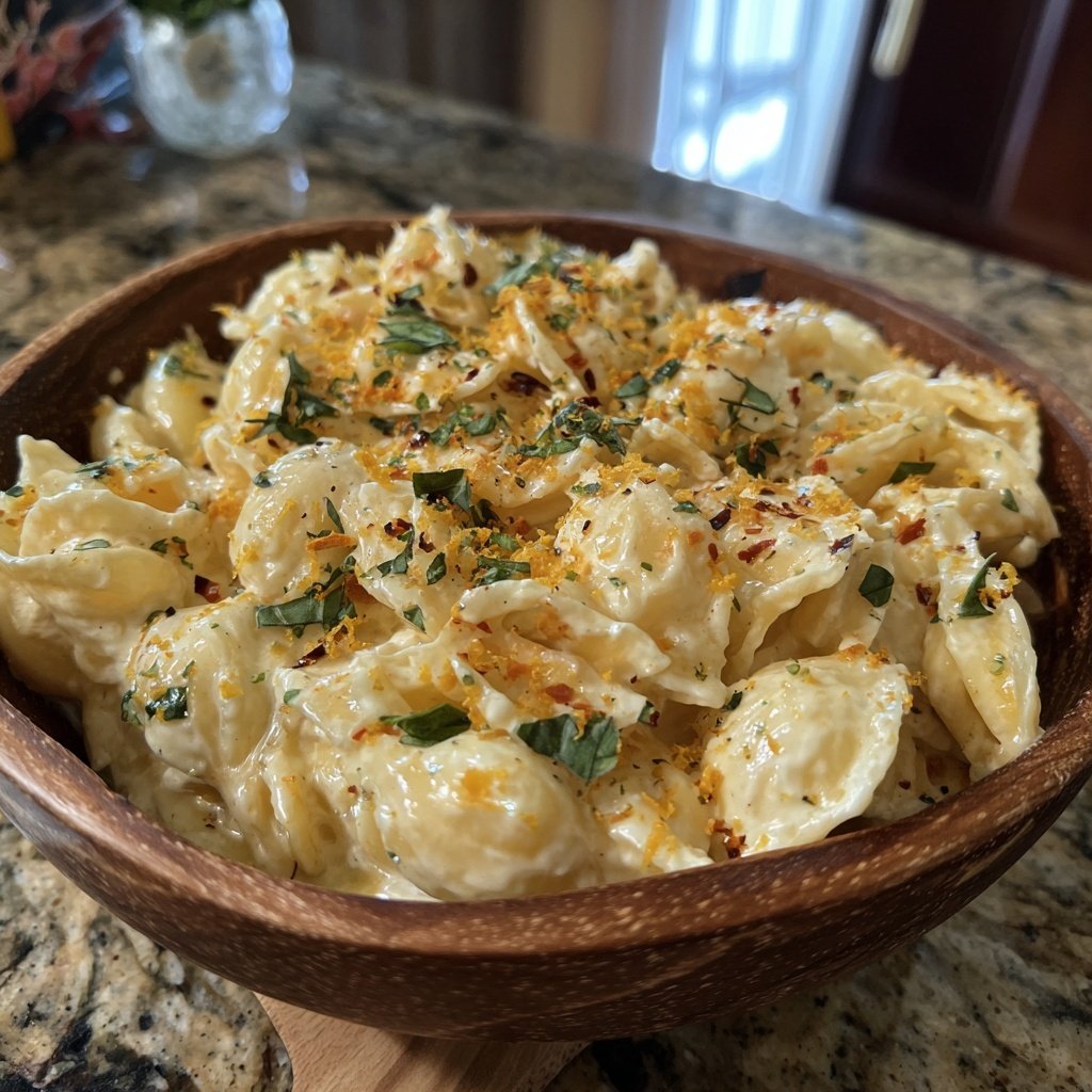 Romantic Lemon Ricotta Pasta