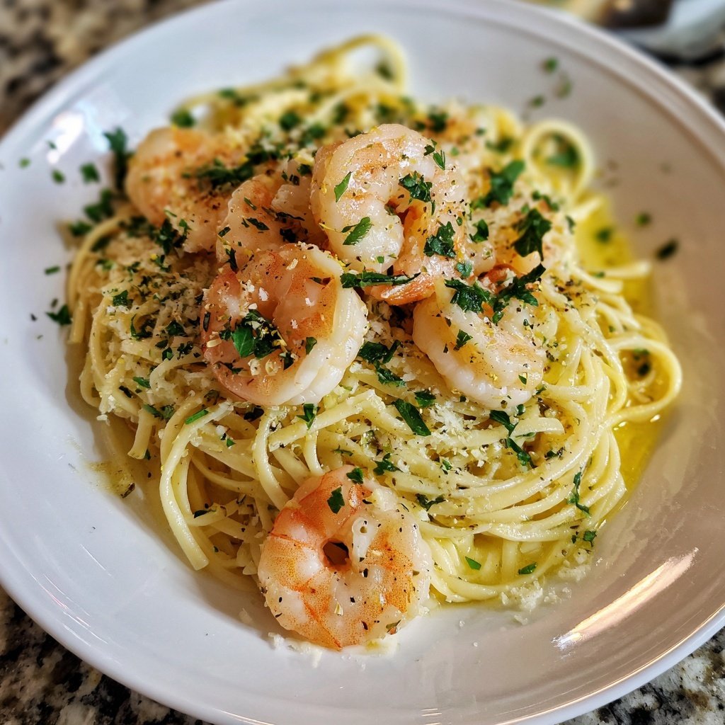 Romantic Shrimp Scampi