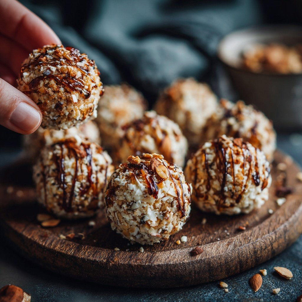 Cottage Cheese Protein Snack Balls