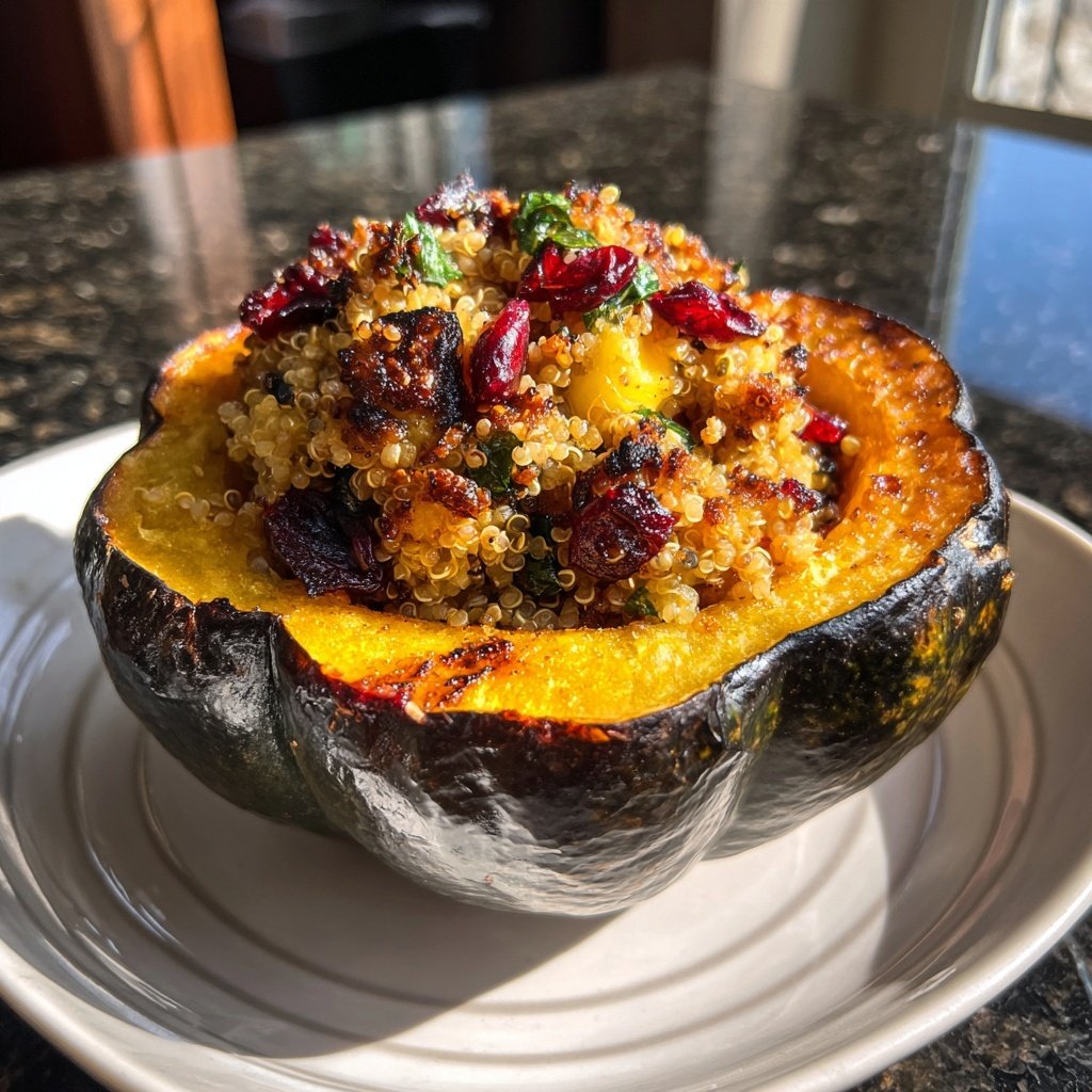 Stuffed Acorn Squash