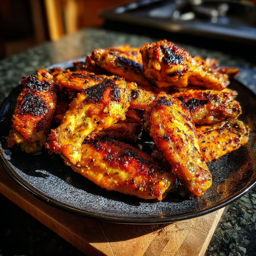 Baked Lemon Pepper Wings