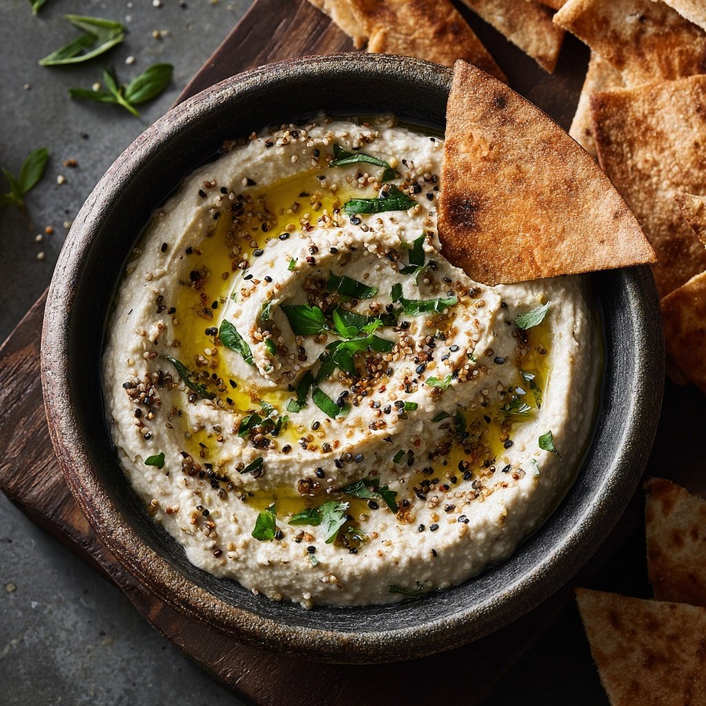 Creamy White Bean Dip