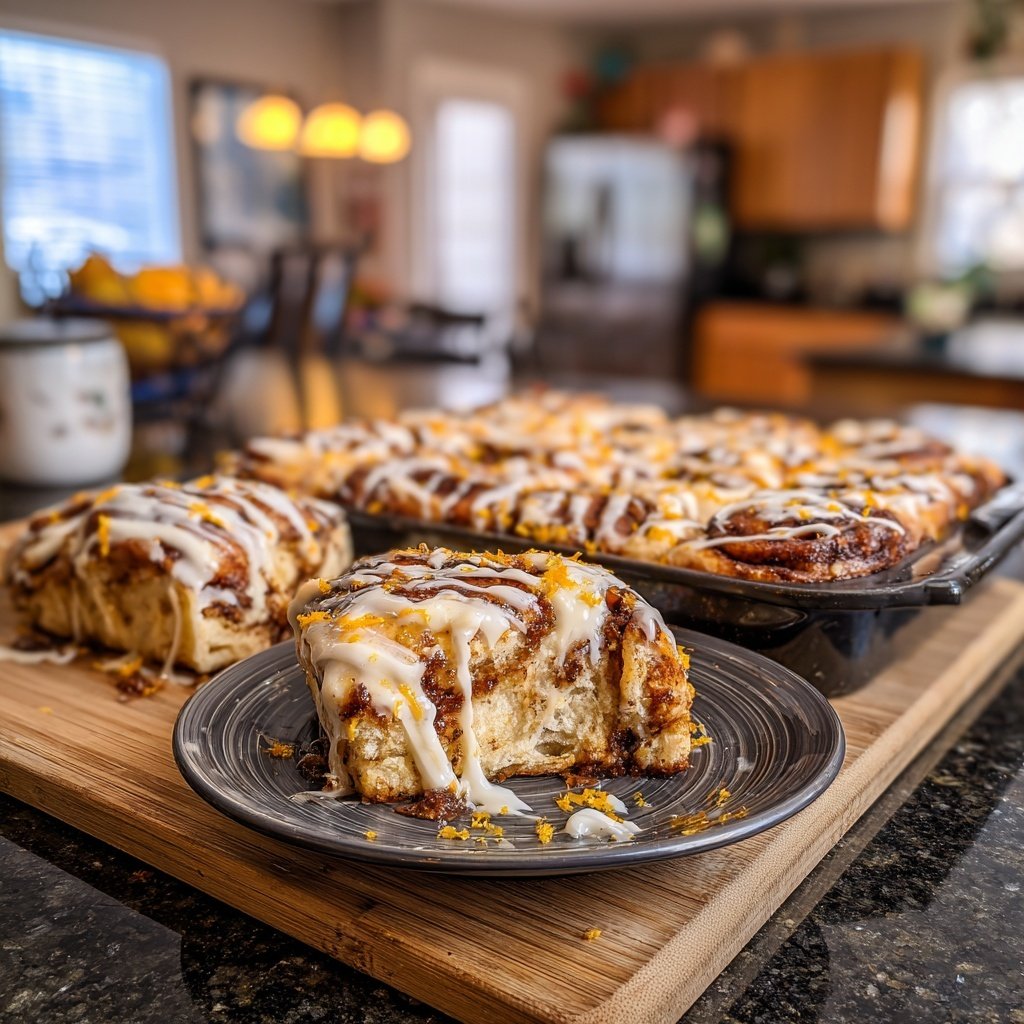 Spring Brunch Cinnamon Roll Bake