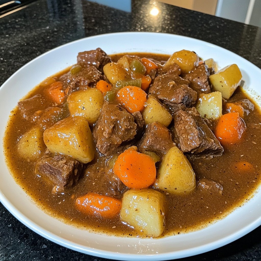 Crockpot Beef Stew