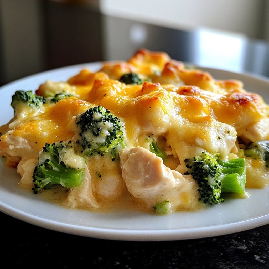 Creamy Low Carb Chicken Casserole
