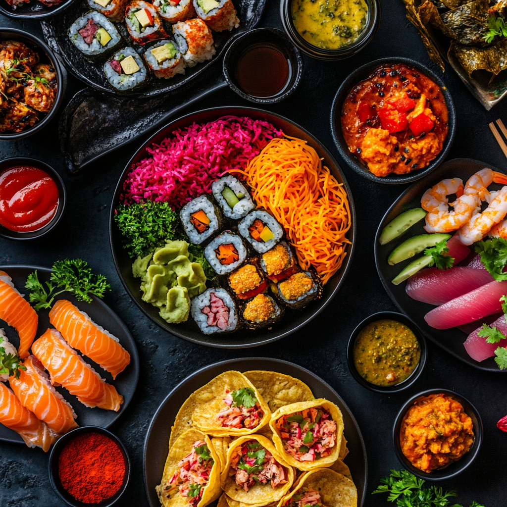 Authentic World Food Ideas