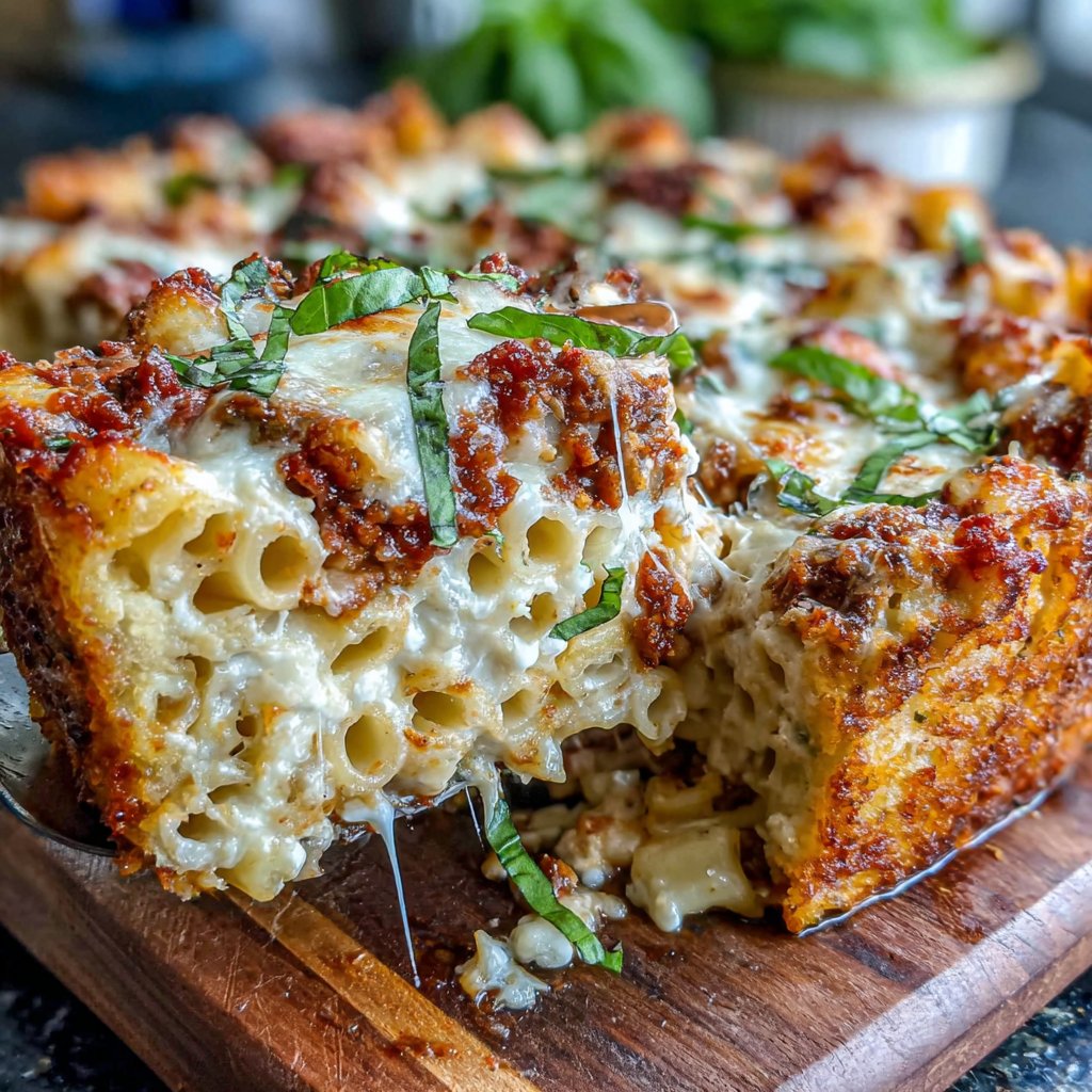 Quick Comfort Food Baked Ziti