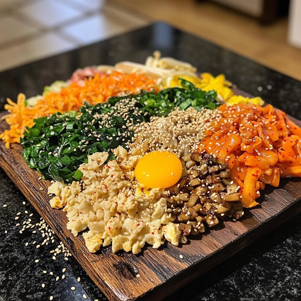 Korean Bibimbap