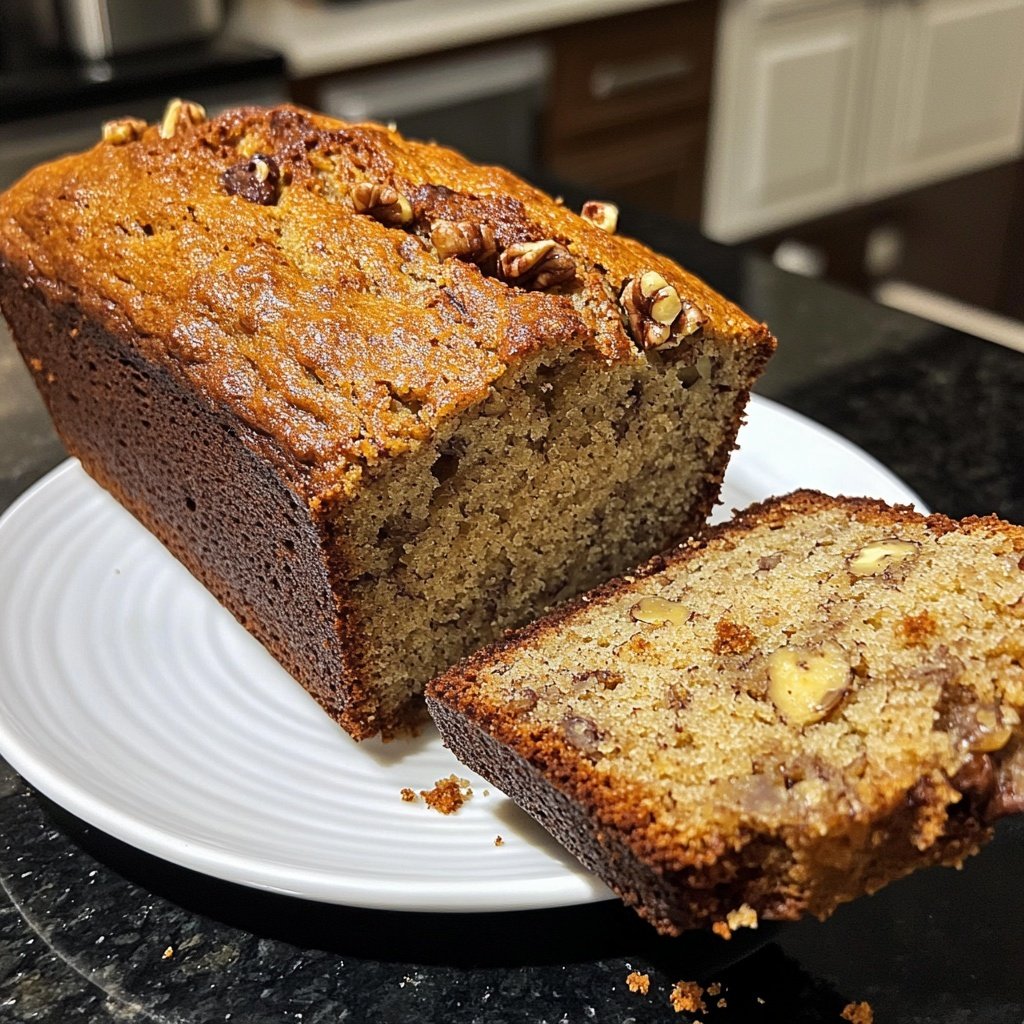 Simple Banana Bread for Beginners